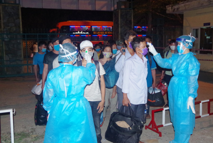 Đến nay Thừa Thiên- Huế đã đón hơn 5.818 công dân từ nước ngoài về. Ảnh: T.T.