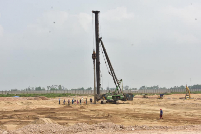  Dự án nhà ga hành khách T2 - Cảng hàng không quốc tế Phú Bài là công trình đặc biệt quan trọng của tỉnh Thừa Thiên- Huế và của khu vực miền Trung. Ảnh: T.T