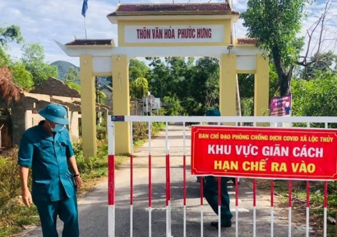 Lực lượng chức năng huyện Phú Lộc đã khởi tố vụ án làm lây lan dịch bệnh tại xã Lộc Thủy. Ảnh: T.T.