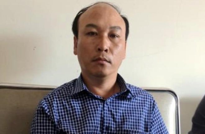 Đối tượng Dương Văn Ninh bị lực lượng chức năng bắt giữ sau 26 năm trốn lệnh truy nã.