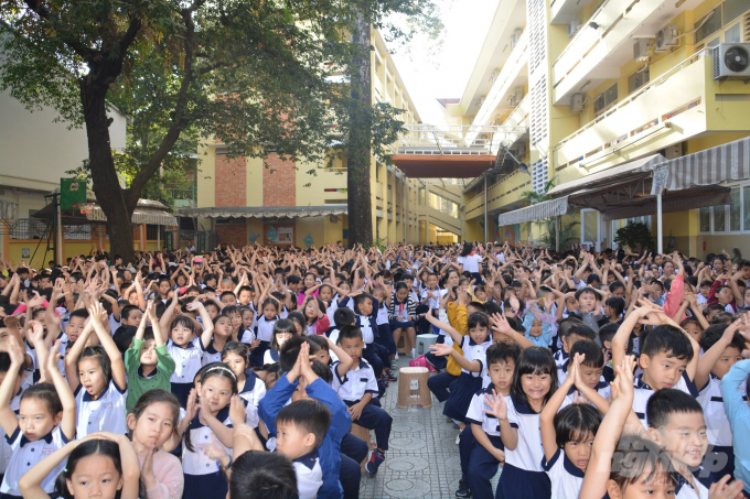 Các trường trên địa bàn TP.HCM đã tập trung sát khuẩn, khử trùng, chuẩn bị mọi phương án để đón học sinh trở lại trường.