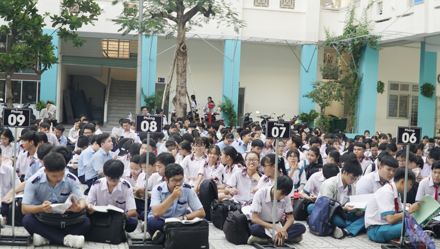 Học sinh TP.HCM nghỉ hết tháng 2/2020. Ảnh: Nguyễn Thủy.