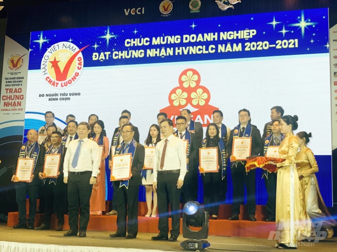 Công ty Cổ phần Việt Nam Kỹ nghệ súc sản (Vissan) là một trong 36 doanh nghiệp đạt danh hiệu Hàng Việt Nam chất lượng cao liên tiếp 24 năm. Ảnh: Nguyễn Thủy.