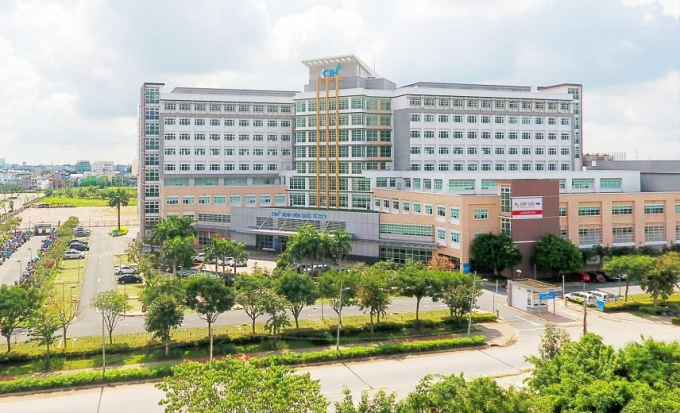 Bệnh viện Quốc tế City - phường Bình Trị Đông B, quận Bình Tân. 
