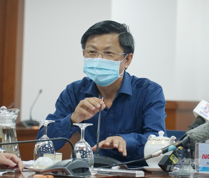 Bác sĩ Nguyễn Trí Dũng, Giám đốc Trung tâm Kiểm soát bệnh tật TP.HCM. Ảnh: Nguyễn Thủy.