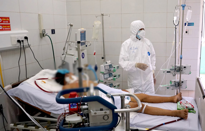 Bệnh nhân Covid-19 ở Đà Nẵng qua đời.