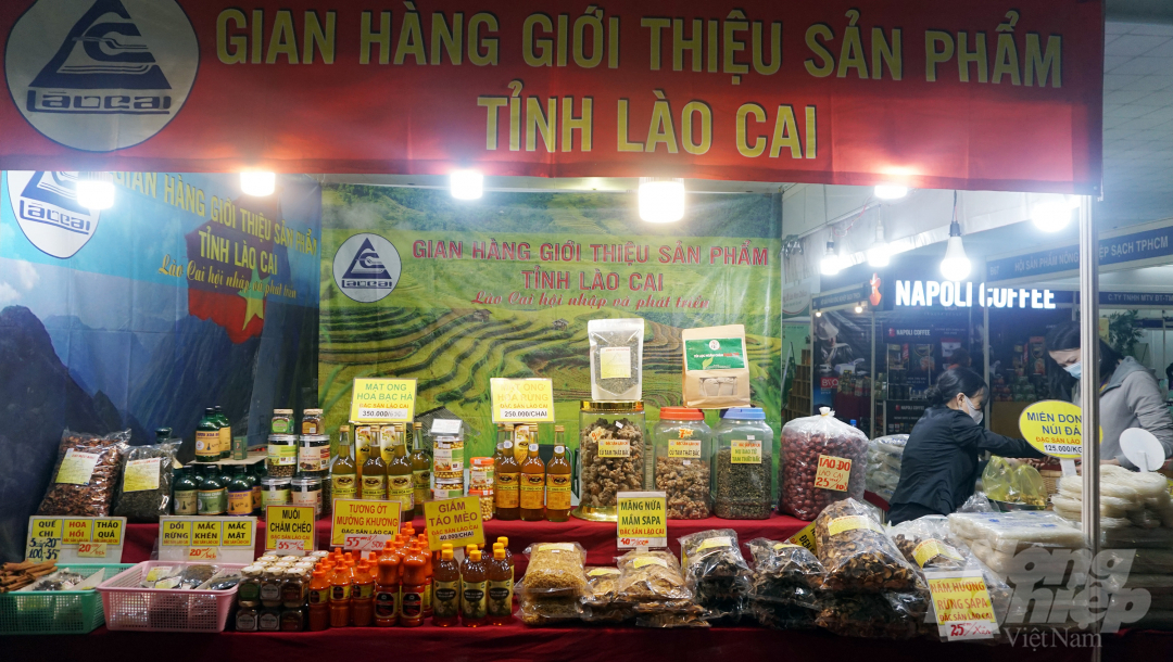 Sản phẩm đặc trưng của tỉnh Lào Cai. Ảnh: Nguyễn Thủy.