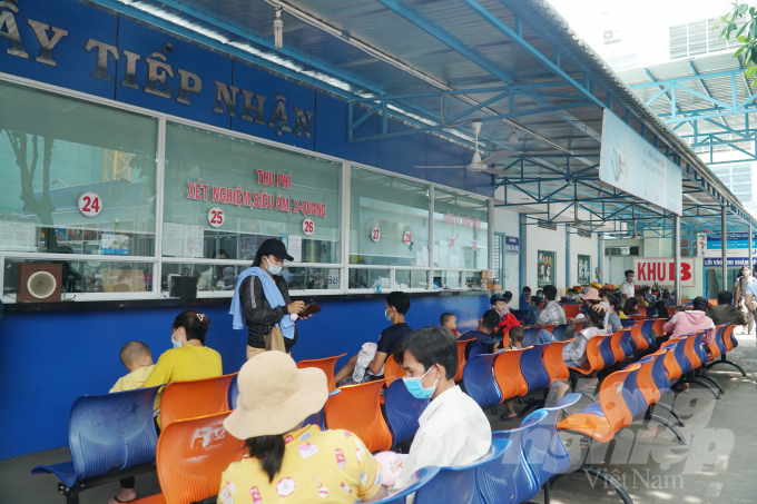 Bệnh viện Nhi đồng 1. Ảnh: Nguyễn Thủy.
