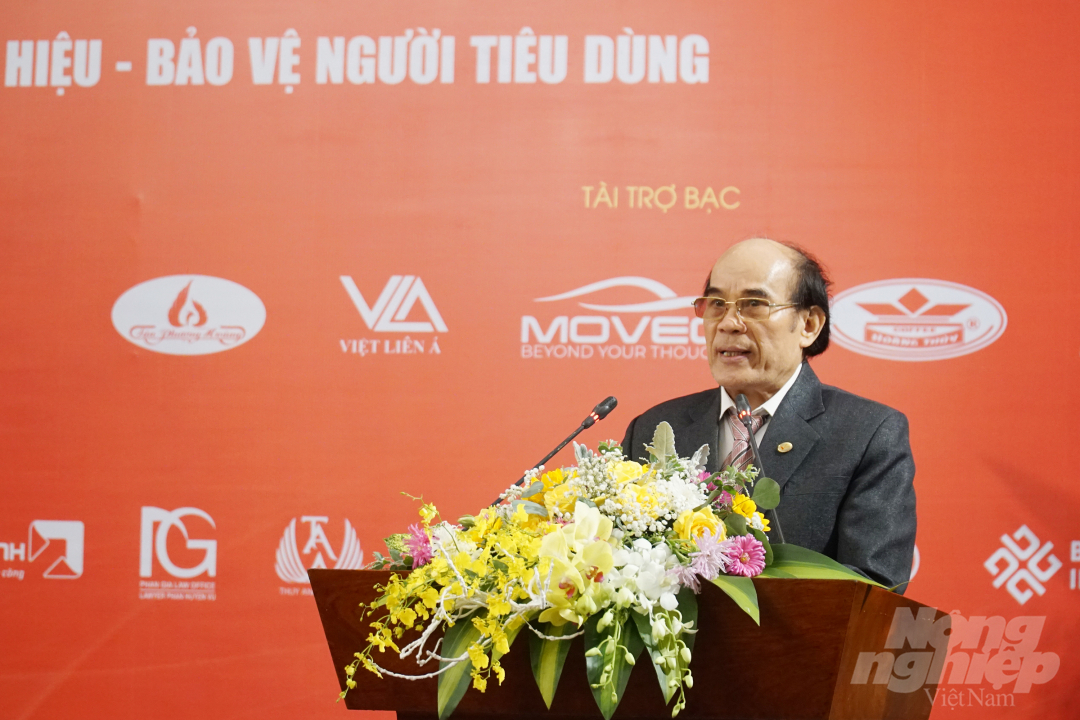 PGS.TS Nguyễn Minh Vỹ, Giám đốc Trung tâm Công nghệ Chống hàng giả Việt Nam. Ảnh: Nguyễn Thủy.