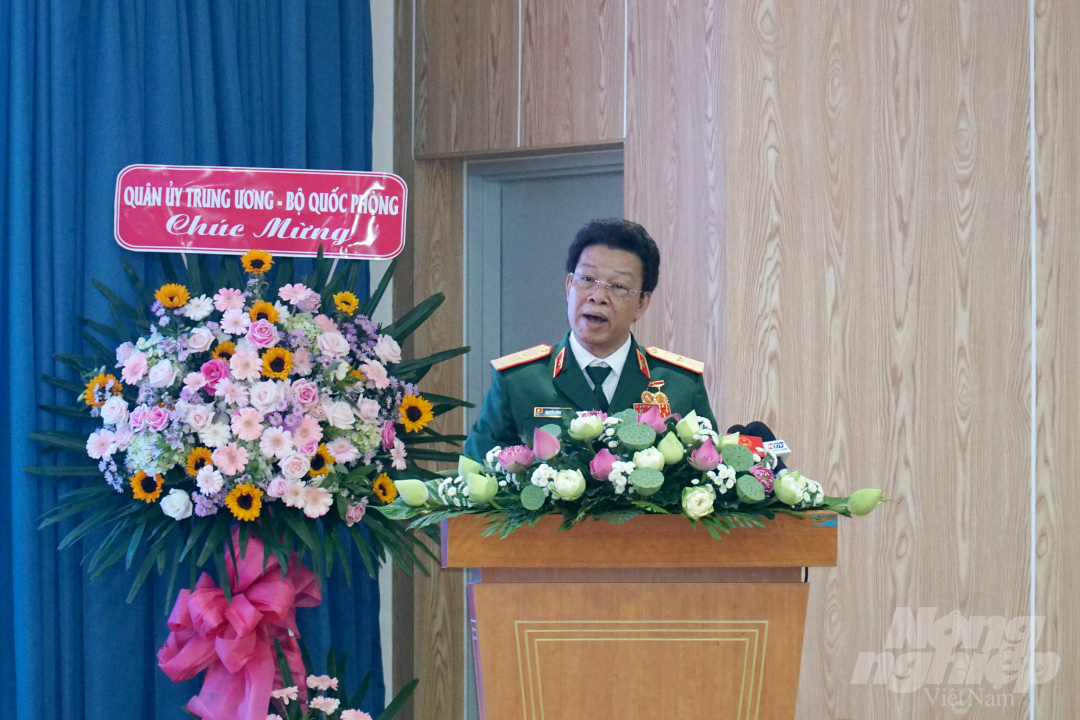 Thiếu tướng Nguyễn Hồng Sơn, Giám đốc Bệnh viện Quân y 175. Ảnh: Nguyễn Thủy.
