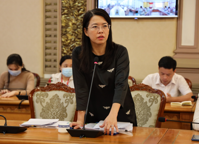 Bà Nguyễn Thị Ánh Hoa, Giám đốc Sở Du lịch TP.HCM.
