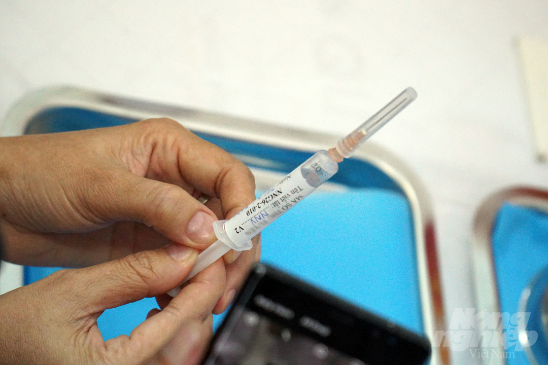 Dự kiến đến ngày 8/3, những liều vacxin phòng Covid-19 đầu tiên sẽ được tiêm cho người dân Việt Nam theo đúng tinh thần Nghị quyết 21 của Thủ tướng Chính phủ. Ảnh: Nguyễn Thủy.
