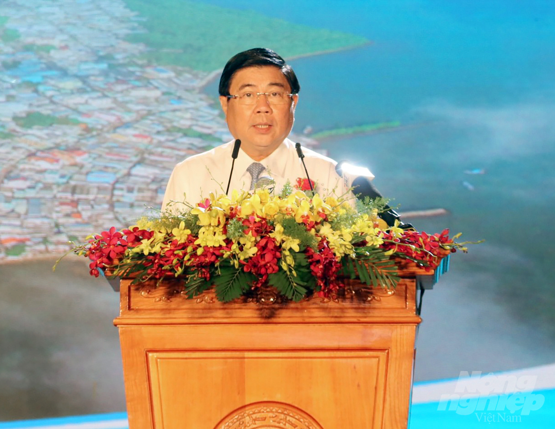 Chủ tịch UBND TP.HCM Nguyễn Thành Phong. Ảnh: X.A.