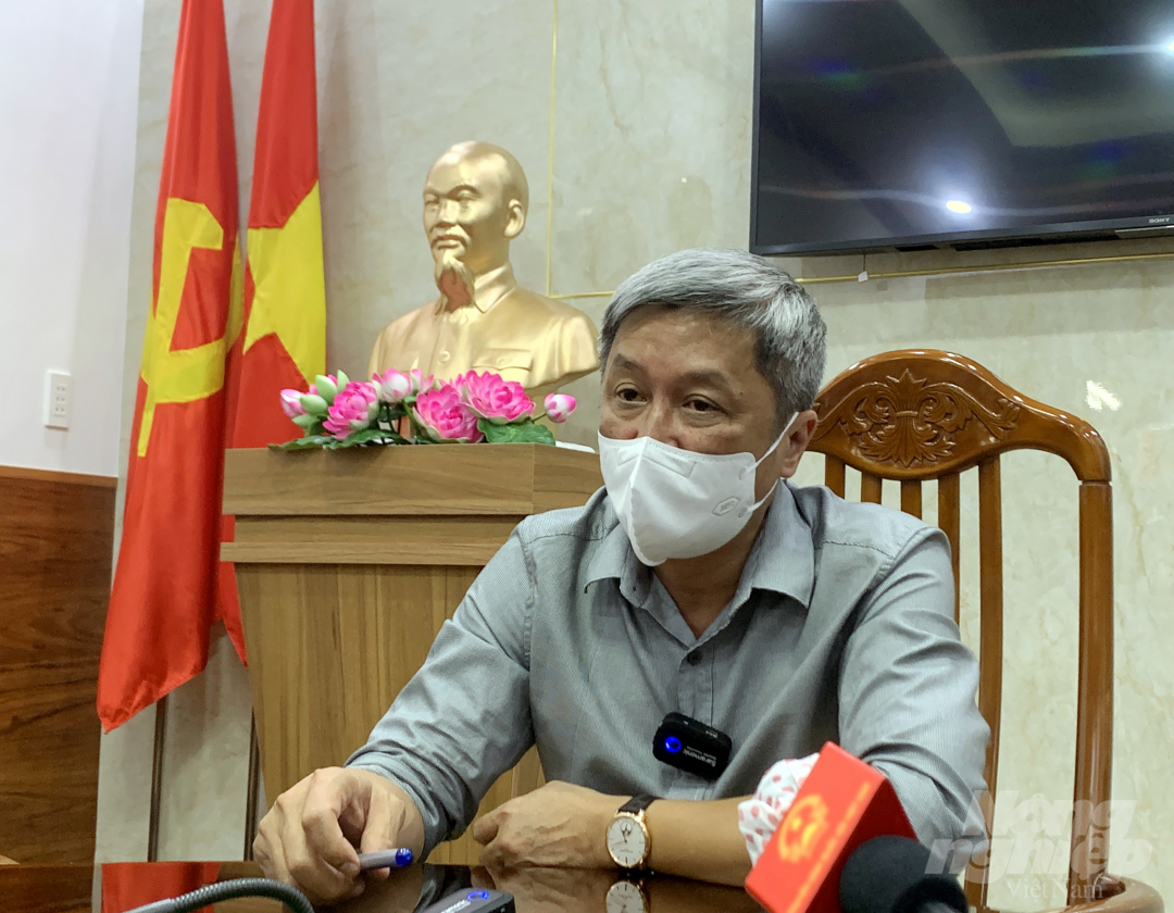Thứ trưởng Bộ Y tế Nguyễn Trường Sơn. Ảnh: H.L.