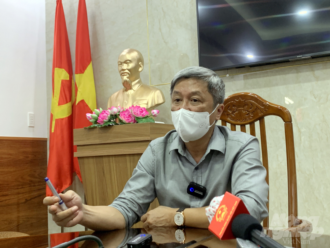 Thứ trưởng Bộ Y tế Nguyễn Trường Sơn. Ảnh: H.L.