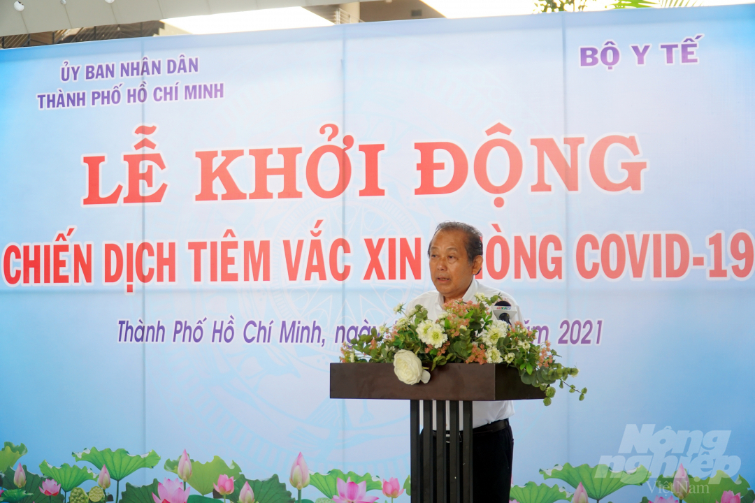 Phó Thủ tướng thường trực Trương Hòa Bình. Ảnh: Nguyễn Thủy.