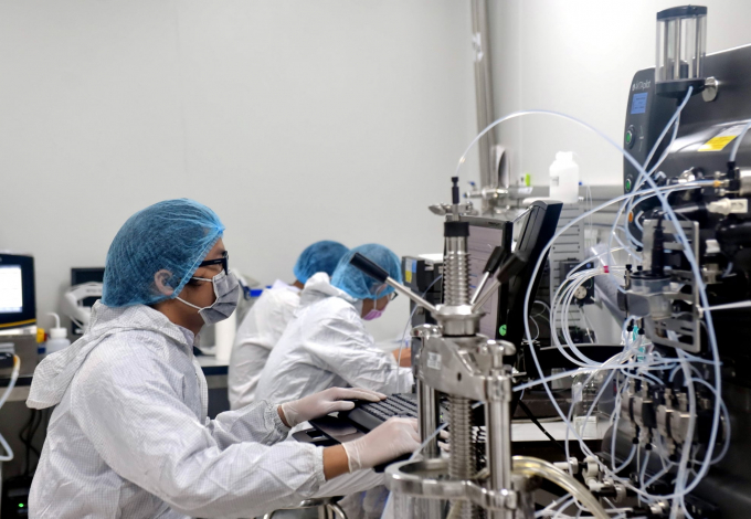Dự kiến đến cuối năm 2021, Nanogen sẽ sản xuất được 50 - 100 triệu liều vacxin phòng Covid-19 Nanocovax.