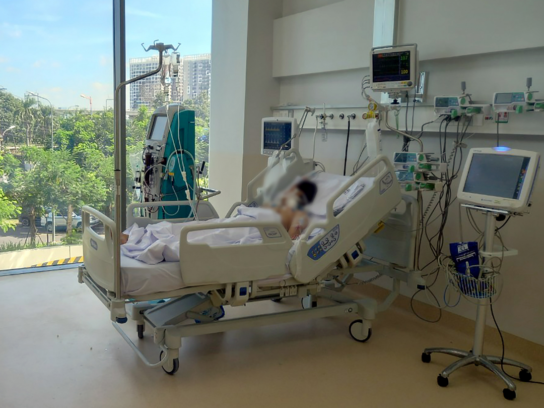 Theo các chuyên gia, trong các bệnh viện điều trị cần đặc biệt quan tâm đến tình hình oxy, máy thở,... hạn chế thấp nhất bệnh nhân Covid-19 tử vong. Ảnh: BYT.