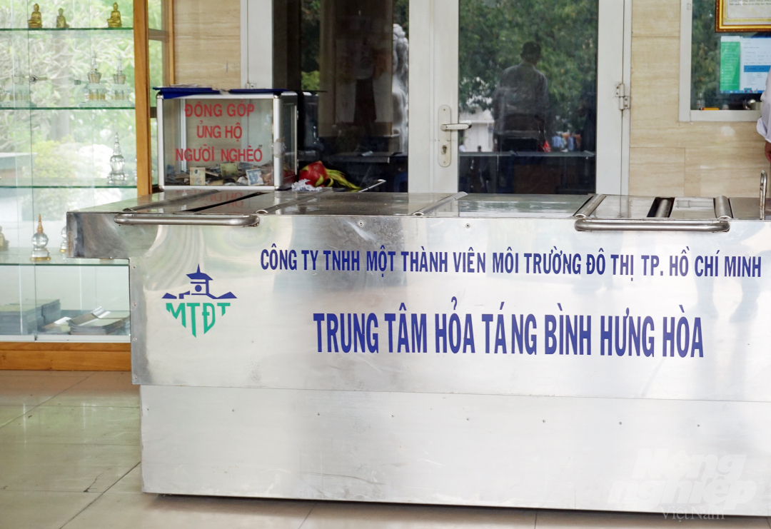 Cơ sở mai táng Bình Hưng Hòa và Đa Phước thuộc quản lý của Sở TN-MT TP.HCM. Ảnh: Nguyễn Thủy.