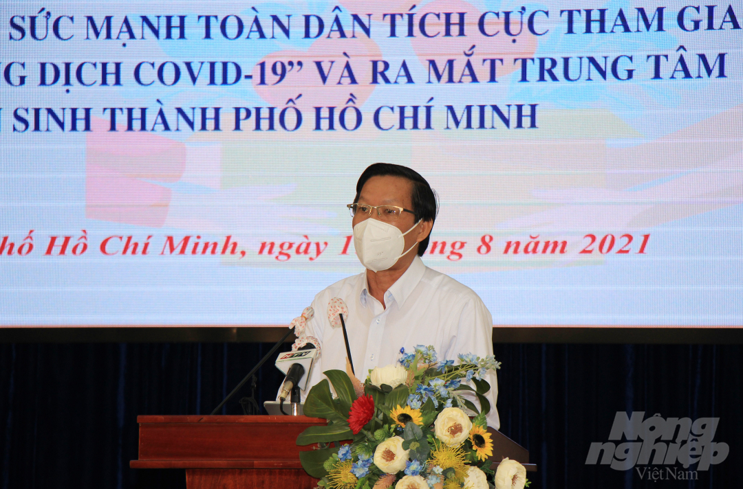 Phó Bí thư thường trực Thành ủy TP.HCM Phan Văn Mãi.