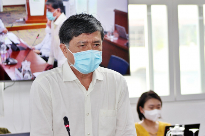 Ông Nguyễn Văn Hiếu, Giám đốc Sở GD-ĐT TP.HCM. Ảnh: T.N.