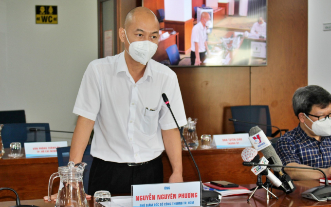 Ông Nguyễn Nguyên Phương, Phó Giám đốc Sở Công thương TP.HCM. Ảnh: T.N.
