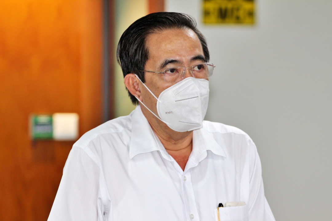 Ông Nguyễn Văn Lâm, Phó Giám đốc Sở LĐ-TB-XH TP.HCM. Ảnh: T.N.