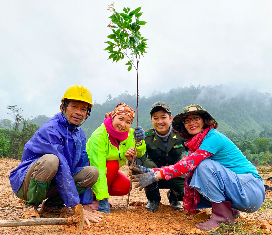 Tháng 12/2021, Gaia sẽ tiến hành trồng rừng tại khu rừng Bạch Mã - một trong những rừng đầu nguồn đóng vai trò quan trọng trong hệ thống phòng ngừa thiên tai tại Việt Nam.