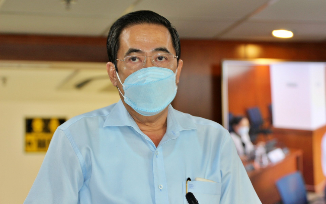 Ông Nguyễn Văn Lâm, Phó Giám đốc Sở Lao động thương binh và xã hội TP.HCM.