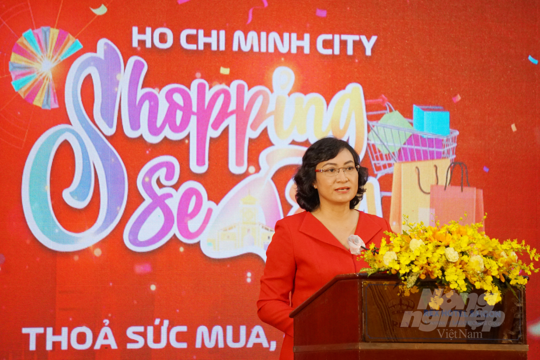Phó Chủ tịch UBND TP.HCM bà Phan Thị Thắng. Ảnh: Nguyễn Thủy.