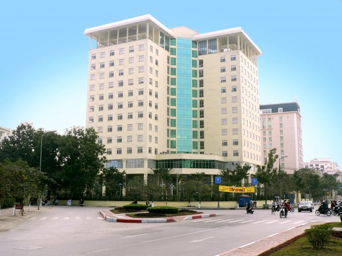 Viện Hàn lâm Khoa học xã hội Việt Nam có trụ sở tại số 1 Liễu Giai (Hà Nội). Ảnh: vass.gov.vn. 