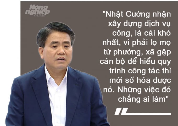 Chủ tịch UBND thành phố Hà Nội nói về Công ty Nhật Cường tại phiên thảo luận tổ tại kỳ họp 11, HĐND thành phố Hà Nội lần thứ XV vào chiều ngày 3/12/2019.