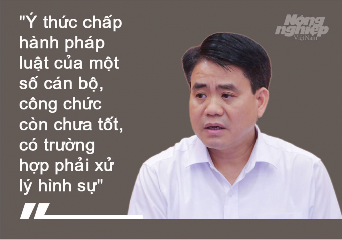 Ông Nguyễn Đức Chung phát biểu tại hội nghị trực tuyến Chính phủ với các địa phương sáng 30/12/2019.