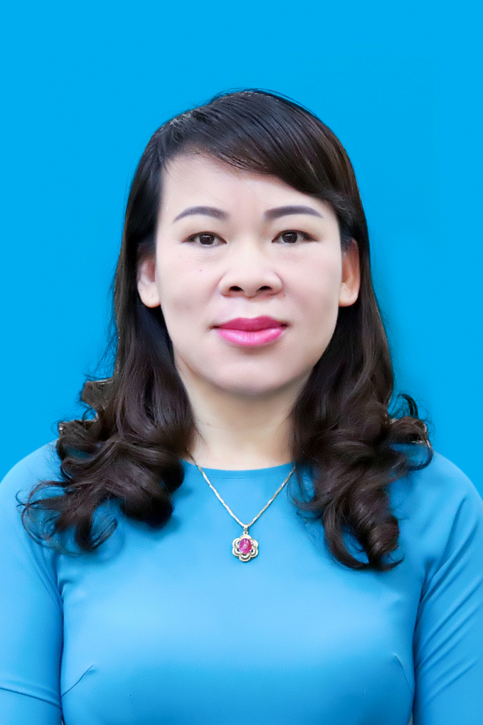 Bà Nguyễn Thị Mai, Bí thư Đảng ủy, Giám đốc Sở Văn hóa, Thể thao & Du lịch Thái Nguyên.