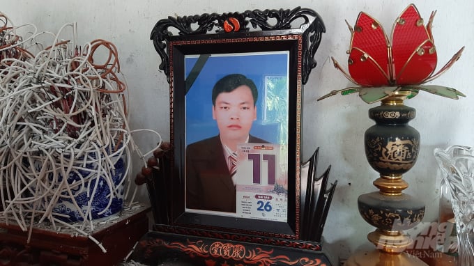 Anh Nguyễn Mạnh Hà hiện đang được thờ cúng tại quê nhà thị trấn Đại Đình, huyện Tam Đảo, tỉnh Vĩnh Phúc. Ảnh: Việt Bắc.