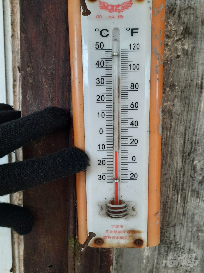 Nhiệt độ ở đỉnh Phja Oắc thấp nhất đến thời điểm này được ghi nhận là -11 độ C (vào lúc 8h ngày 11/1) bằng đồng hồ đo nhiệt độ tại trạm phát sóng phát thanh của Đài Tiếng nói Việt Nam. 