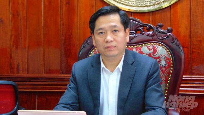 Chủ tịch UBND tỉnh Bắc Kạn Nguyễn Long Hải. Ảnh: Toán Nguyễn.