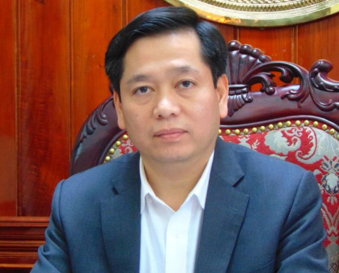 Ông Nguyễn Long Hải - Chủ tịch UBND tỉnh Bắc Kạn nhiệm kỳ 2021 - 2026. Ảnh: Toán Nguyễn.
