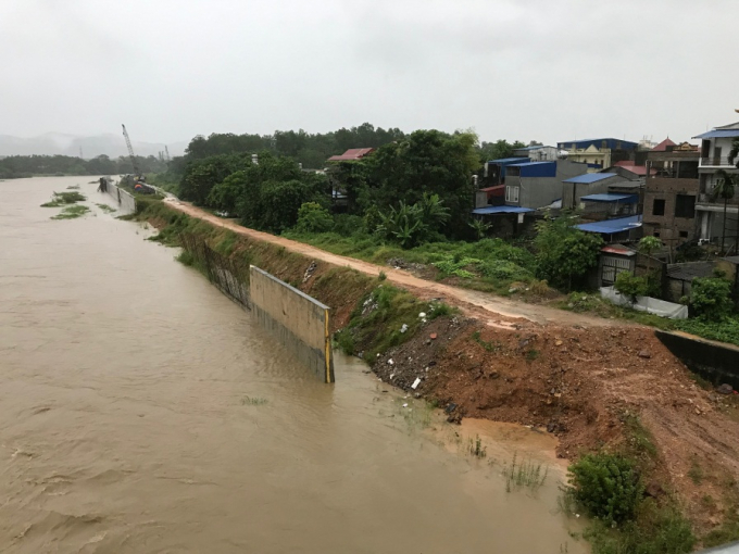 Sẽ thông qua Nghị quyết bãi bỏ Đề án xây dựng cấp bạch hệ thống chống lũ lụt sông Cầu kết hợp hoàn thiện hạ tầng đô thị hai bờ sông Cầu, gồm 9 dự án thành phần có giá trị 18.000 tỷ đang xây dựng dở dang. Ảnh: TL.