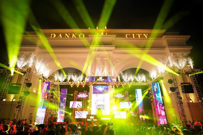 Lễ hội Danko Countdown Party 2021 được tổ chức hoành tráng tại Thái Nguyên.