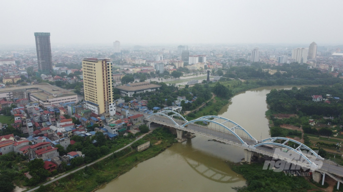 Mặc dù bị ảnh hưởng do dịch Covid-19, nhưng tốc độ tăng trưởng kinh tế của tỉnh Thái Nguyên vẫn đạt 6.5%. Ảnh: Toán Nguyễn.