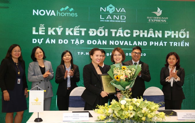 Tập đoàn Novaland tổ chức các chương trình đào tạo đình kỳ nhằm khẳng định uy tín thương hiệu với những sản phẩm BĐS có giá trị gia tăng mạnh mẽ, bền vững. Ảnh: Thiên Ý.
