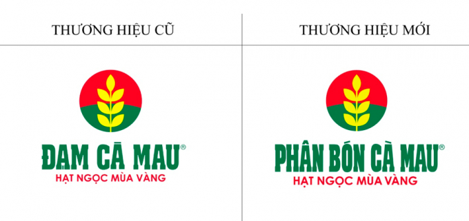 PVCFC mở rộng thương hiệu từ Đạm Cà Mau sang Phân Bón Cà Mau. Ảnh: Hưng Nguyễn.