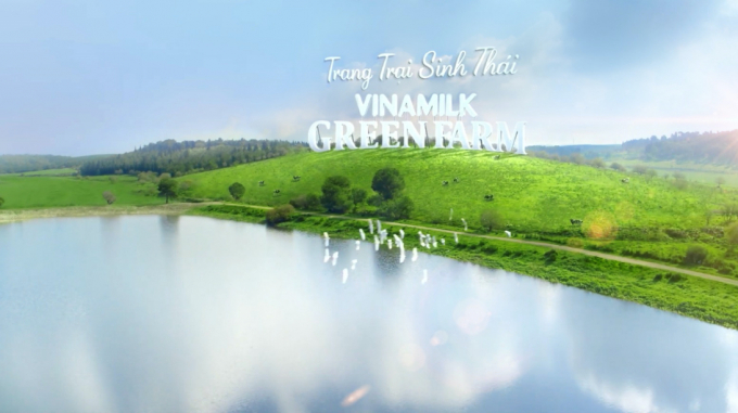 Trang Trái Sinh Thái Vinamilk Green Farm của Vinamilk. Ảnh: Đỗ Hưng