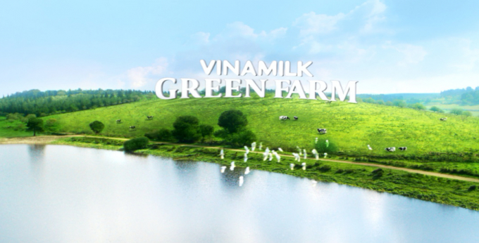 Trang Trại Sinh Thái Vinamilk Green Farm của Vinamilk. Ảnh: Đỗ Hưng.