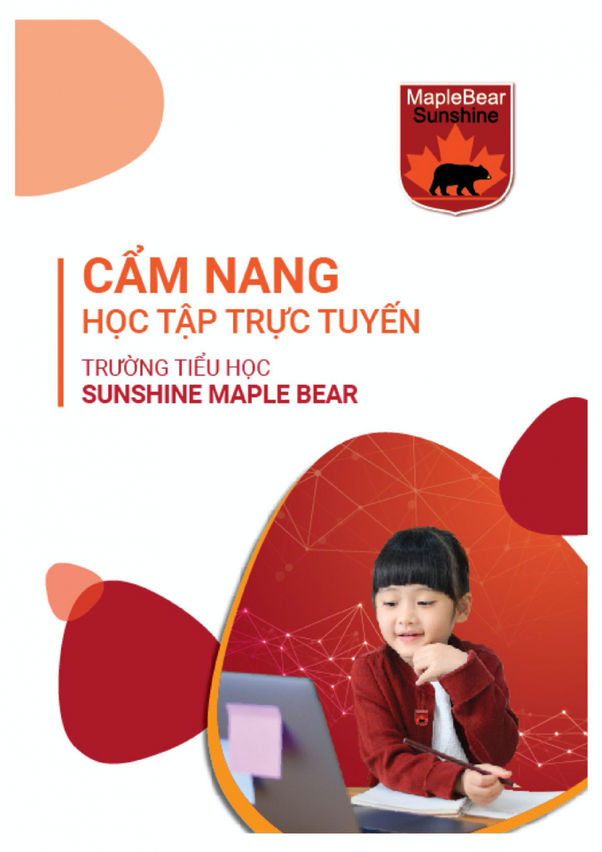 Cẩm nang học tập trực tuyến tổng hợp những thông tin cập nhật và đầy đủ về các hình thức học tập trực tuyến, những cam kết và hướng dẫn chi tiết. Ảnh: Vũ Vân.