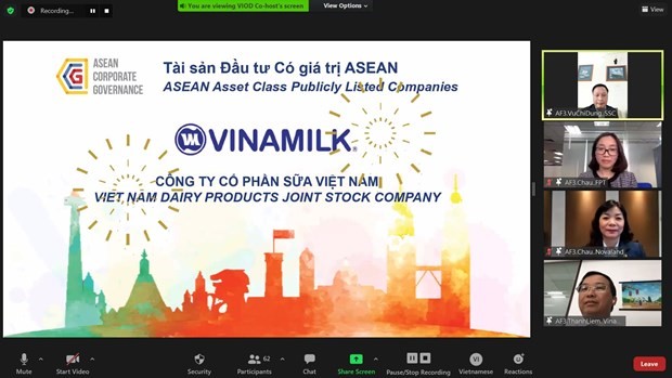 Vinamilk là công ty đầu tiên và duy nhất của Việt Nam được vinh danh là 'Tài sản đầu tư có giá trị của ASEAN' ('ASEAN ASSET CLASS')