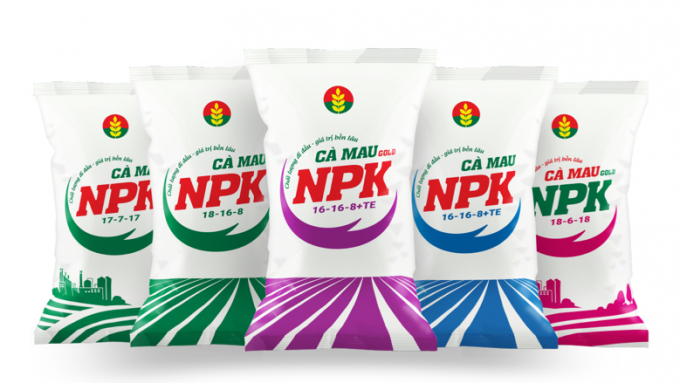 NPK Cà Mau – Sản phẩm phân bón chất lượng cao mang thương hiệu Phân Bón Cà Mau.
