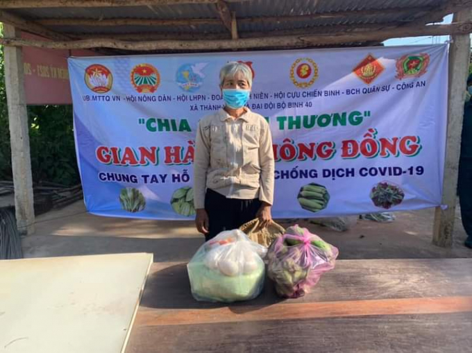 Hệ thống chính trị tại Tây Ninh vào cuộc hỗ trợ bà con tiêu thụ nông sản. Ảnh: CTV.