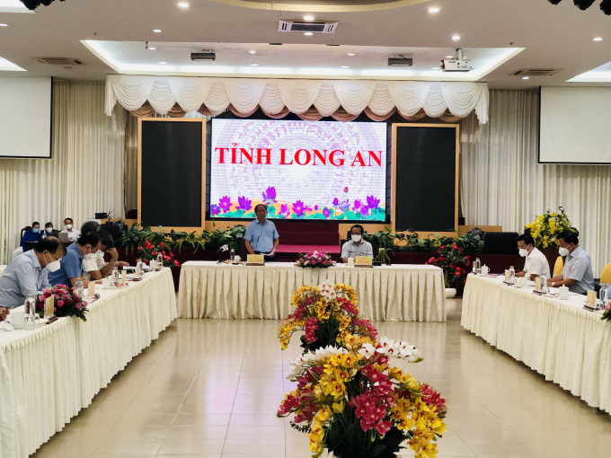 Phó Thủ tướng Lê Văn Thành kết luận Hội nghị. Ảnh: Minh Sáng.